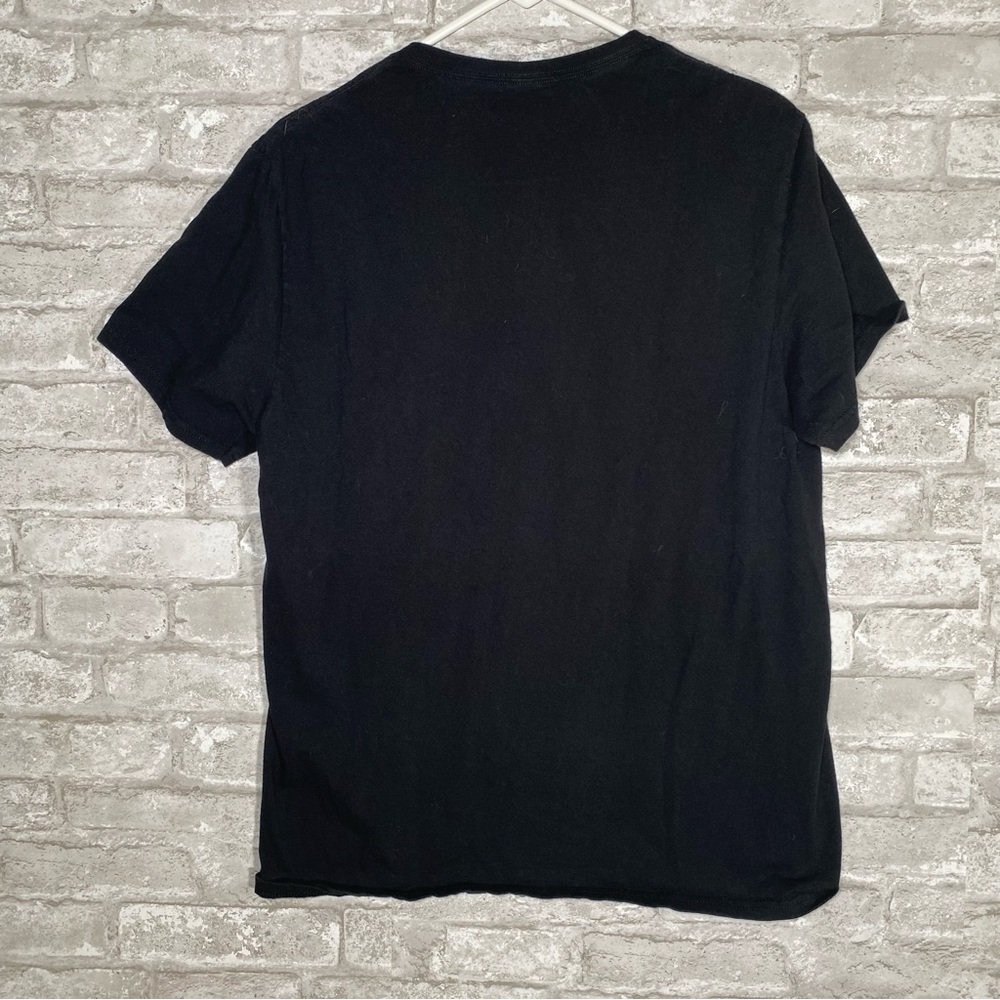 scream what your favorite scary movie ghost face t shirt men’s size large unisex - Picture 3 of 5